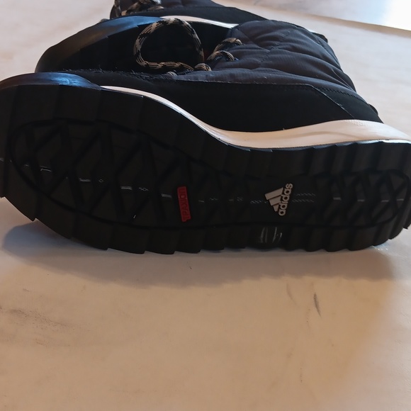 Adidas Black Choleah Climaproof Rain or Snow Boots sz-6.5 - Picture 8 of 10